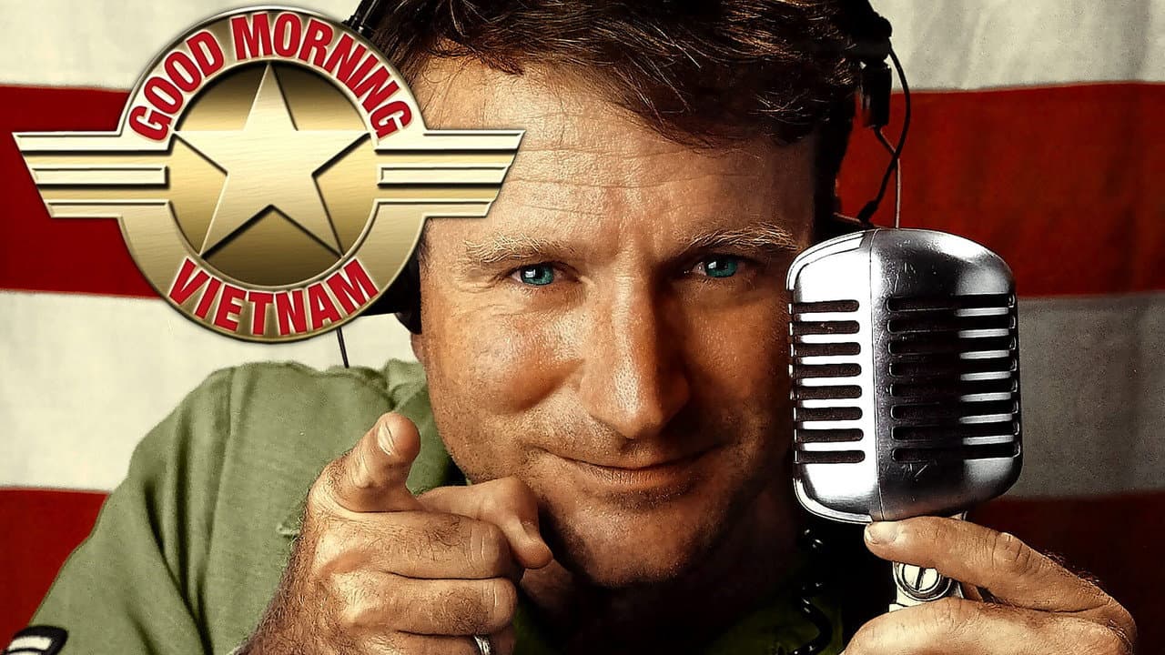 Good Morning, Vietnam — backdrops with title 1