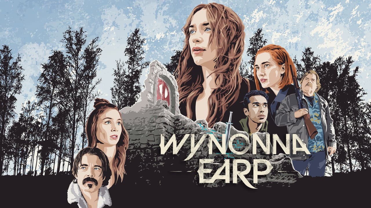 Wynonna Earp — backdrops with title 1