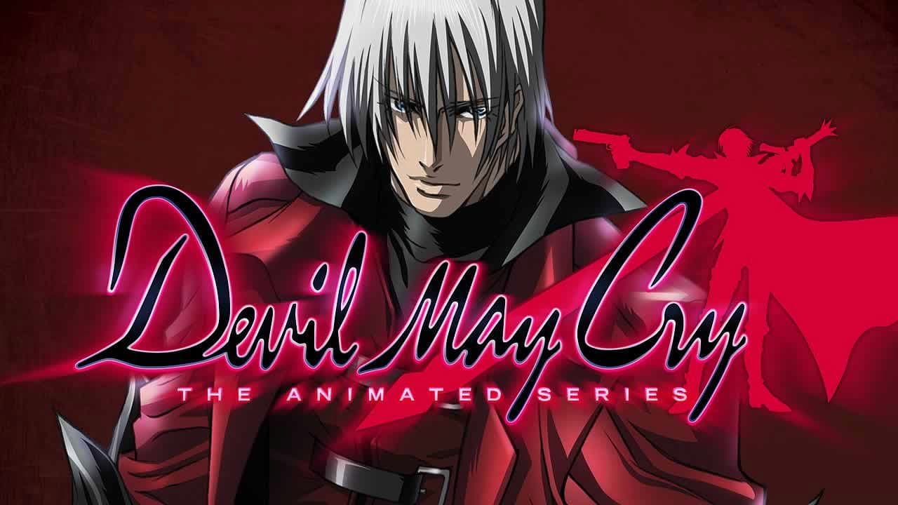 Devil May Cry — backdrops with title 3