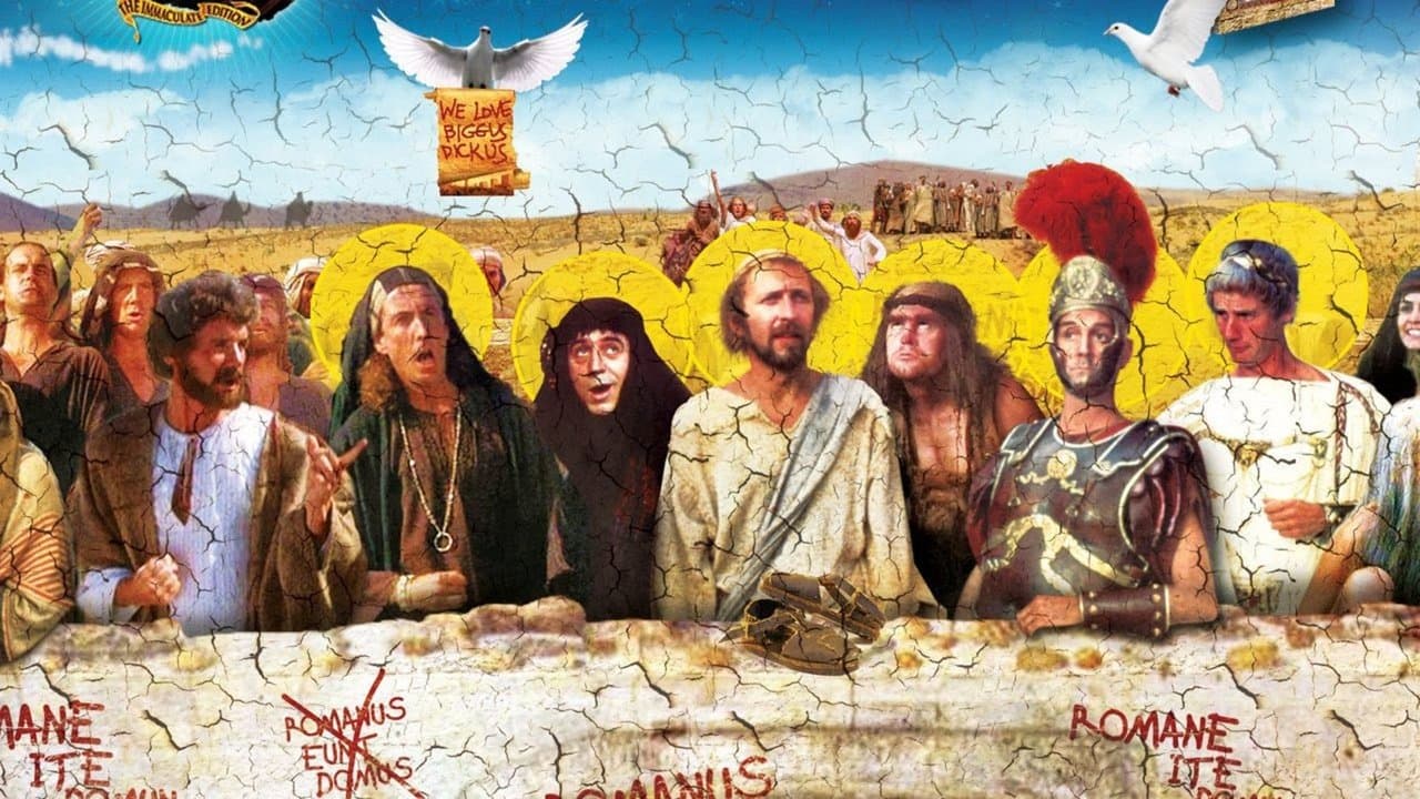 Life of Brian — backdrops 6
