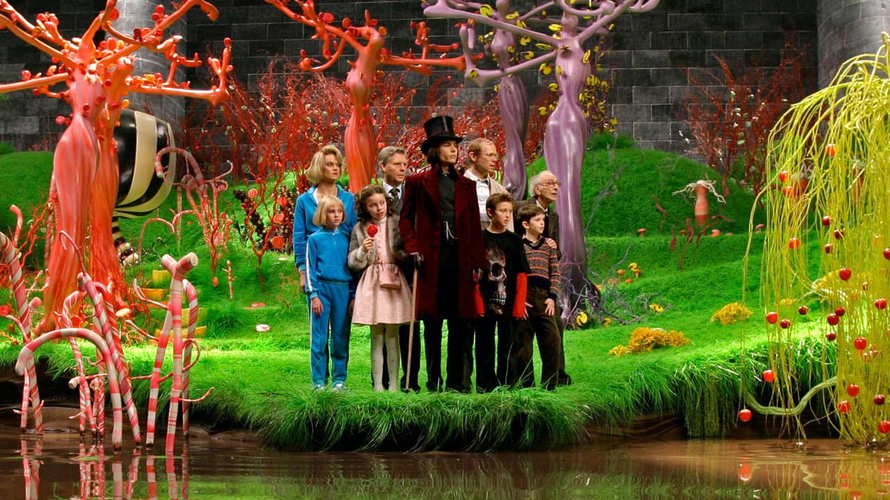 Charlie and the Chocolate Factory — backdrops 3