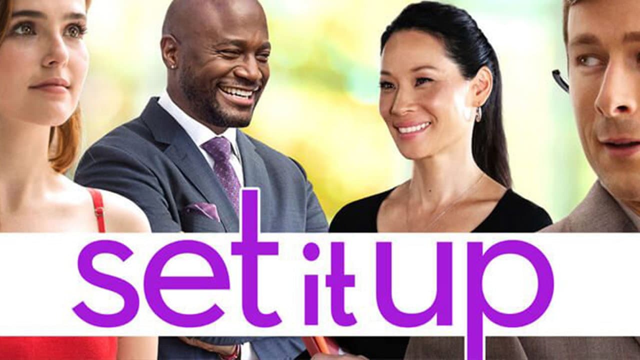 Set It Up — backdrops with title 1