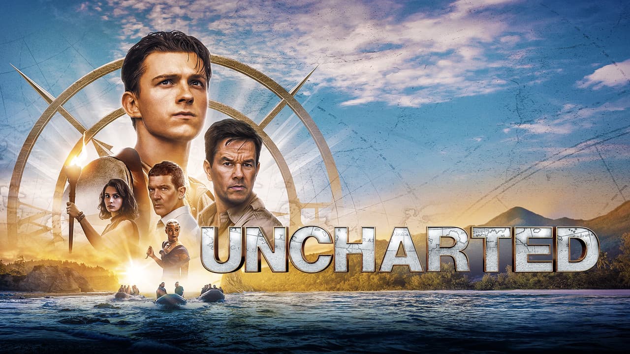 Uncharted — backdrops with title 3