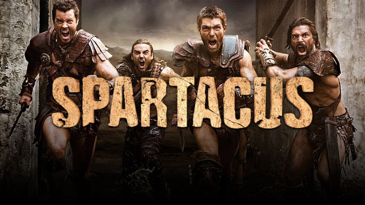 Spartacus — backdrops with title 8