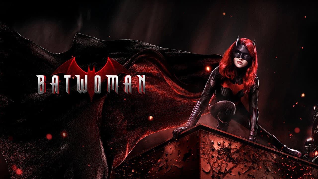 Batwoman — backdrops with title 7