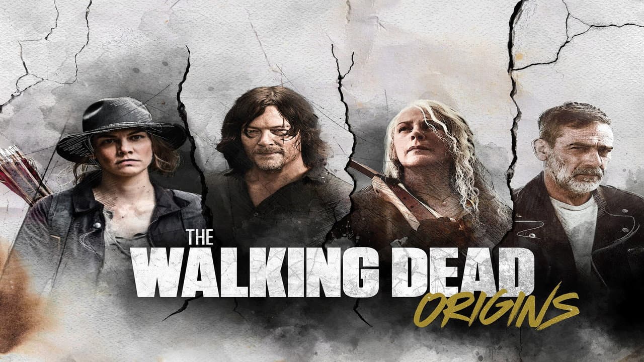 The Walking Dead: Origins — backdrops with title 1