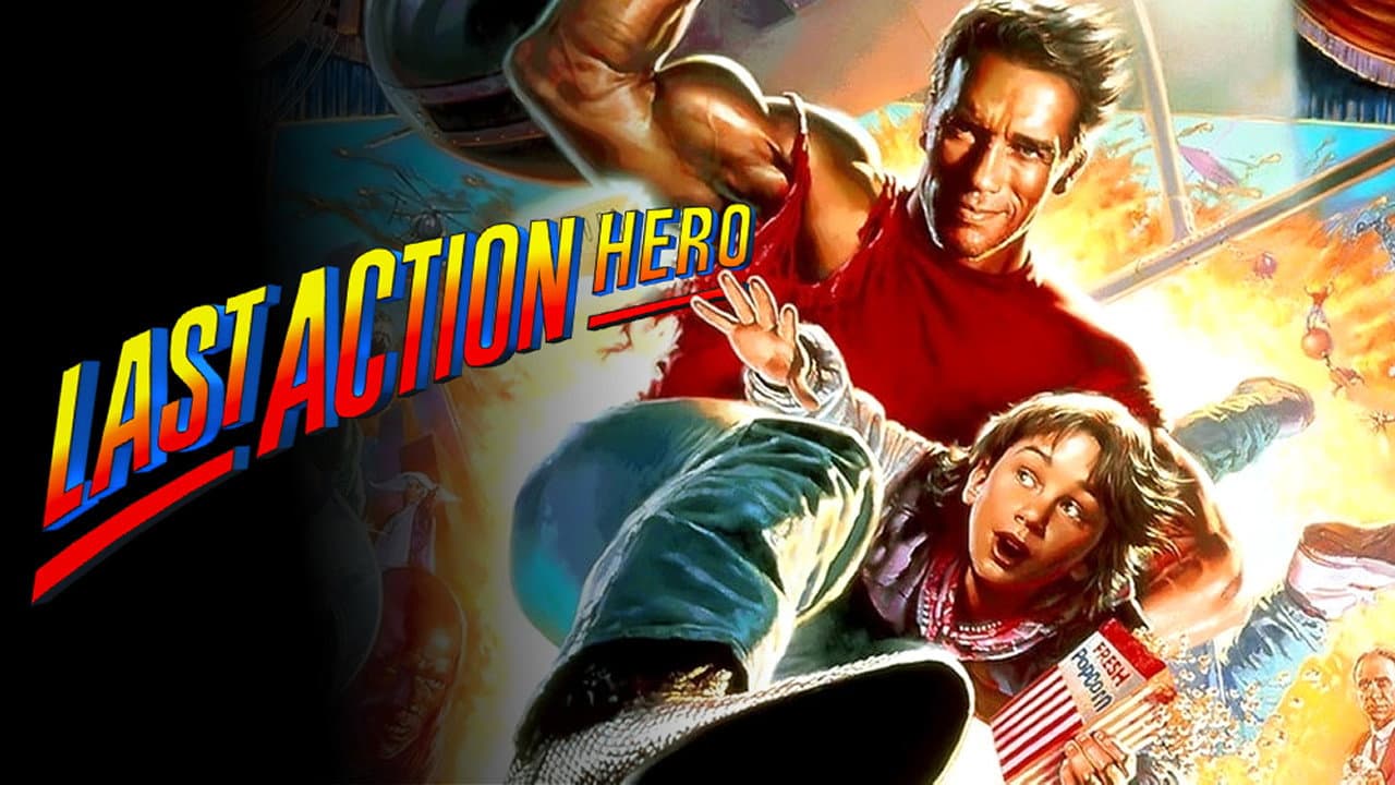 Last Action Hero — backdrops with title 1