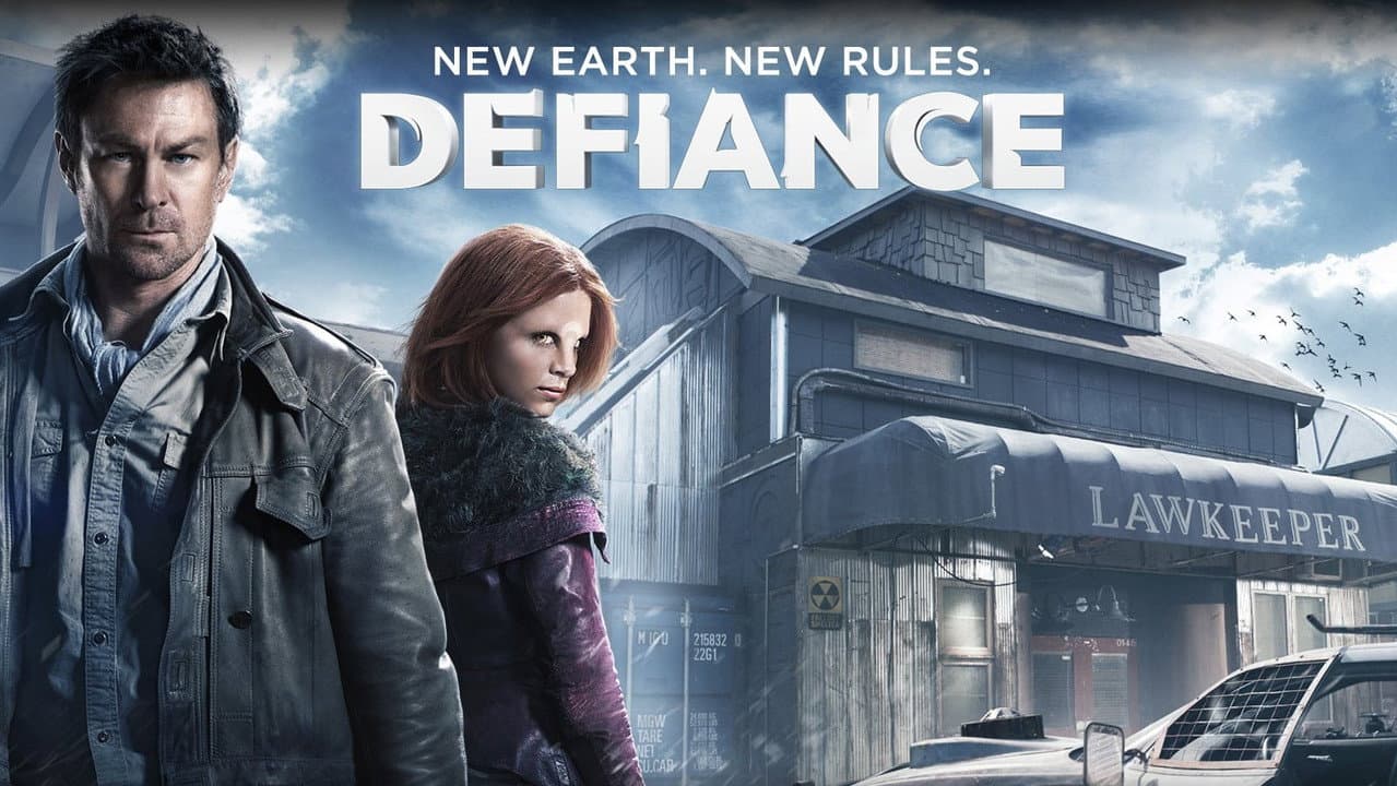 Defiance — backdrops with title 5