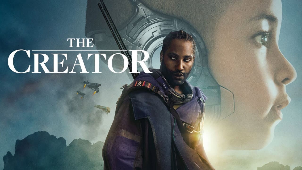 The Creator — backdrops with title 5