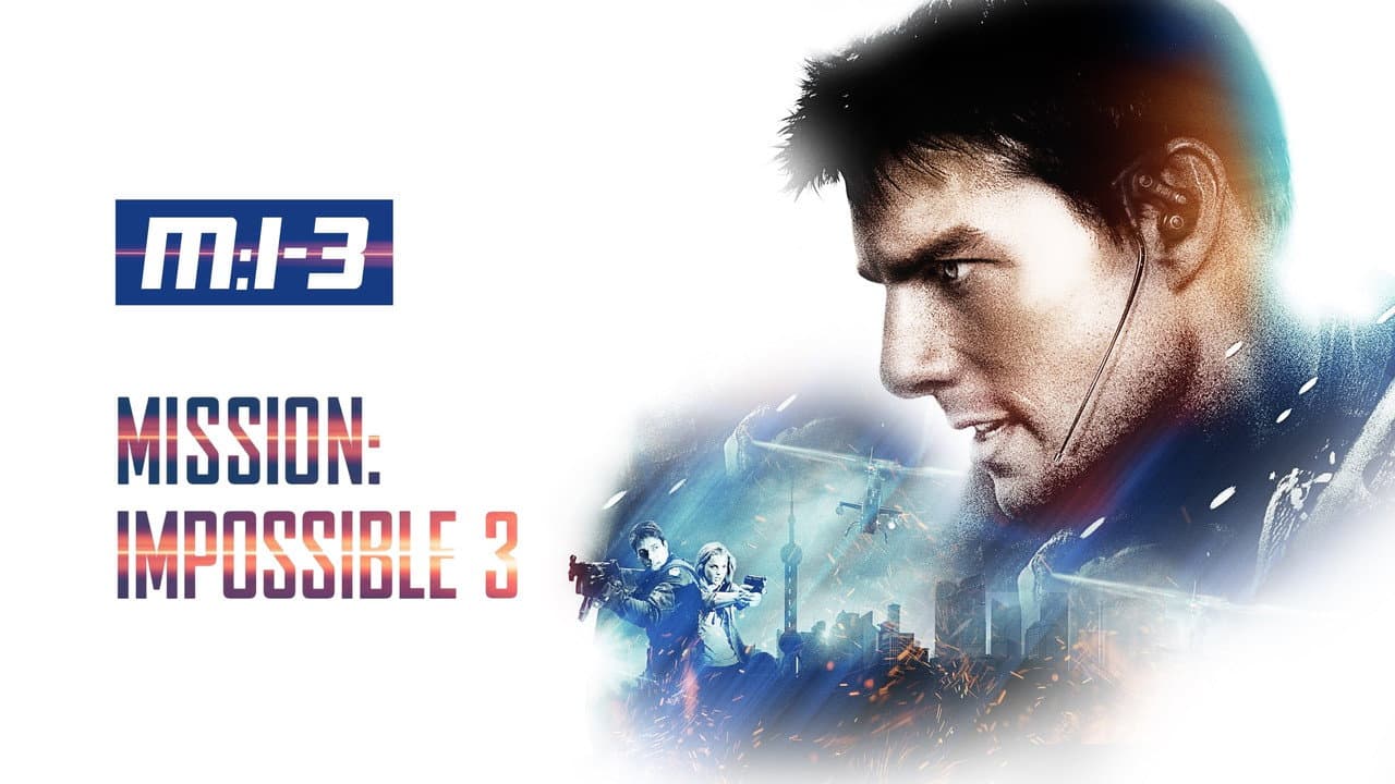 Mission: Impossible III — backdrops with title 5