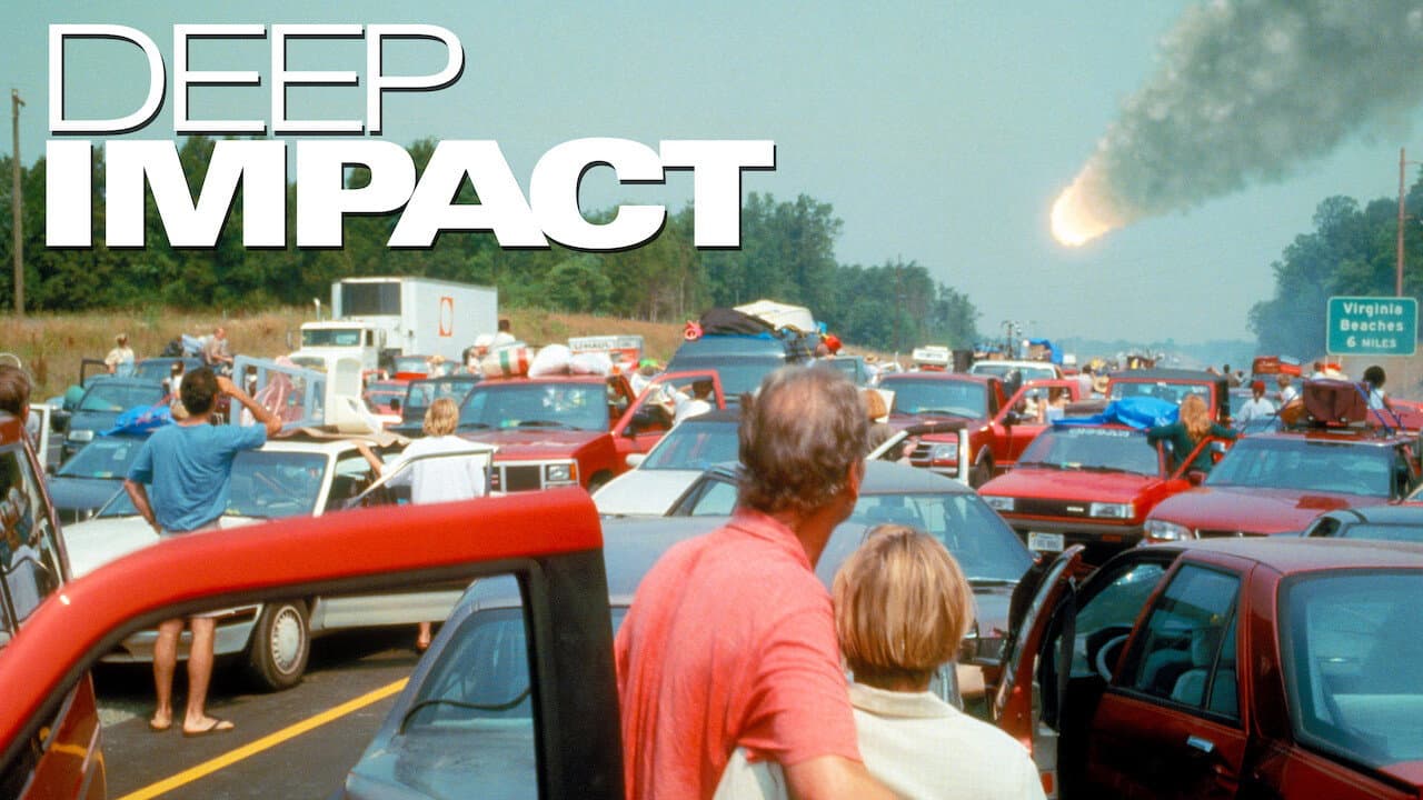 Deep Impact — backdrops with title 7