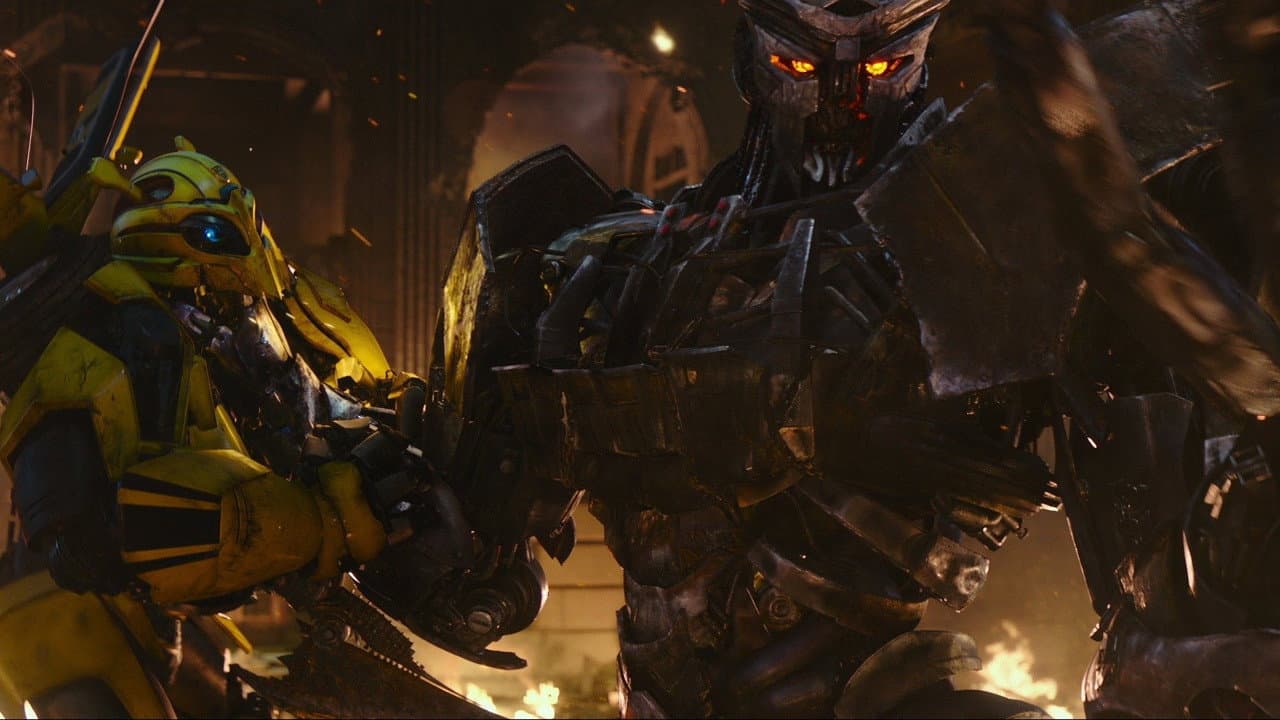 Transformers: Rise of the Beasts — backdrops 8