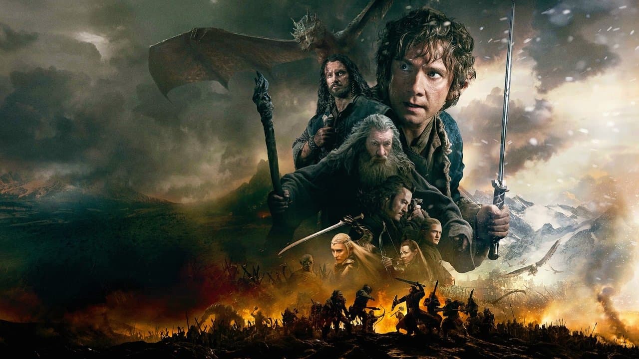 The Hobbit: The Battle of the Five Armies — backdrops 4