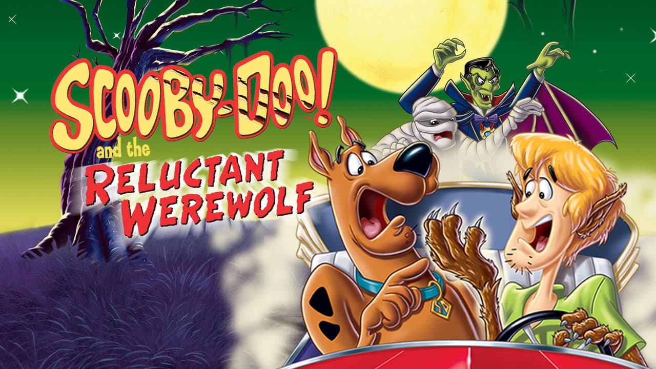 Scooby-Doo! and the Reluctant Werewolf — backdrops with title 4