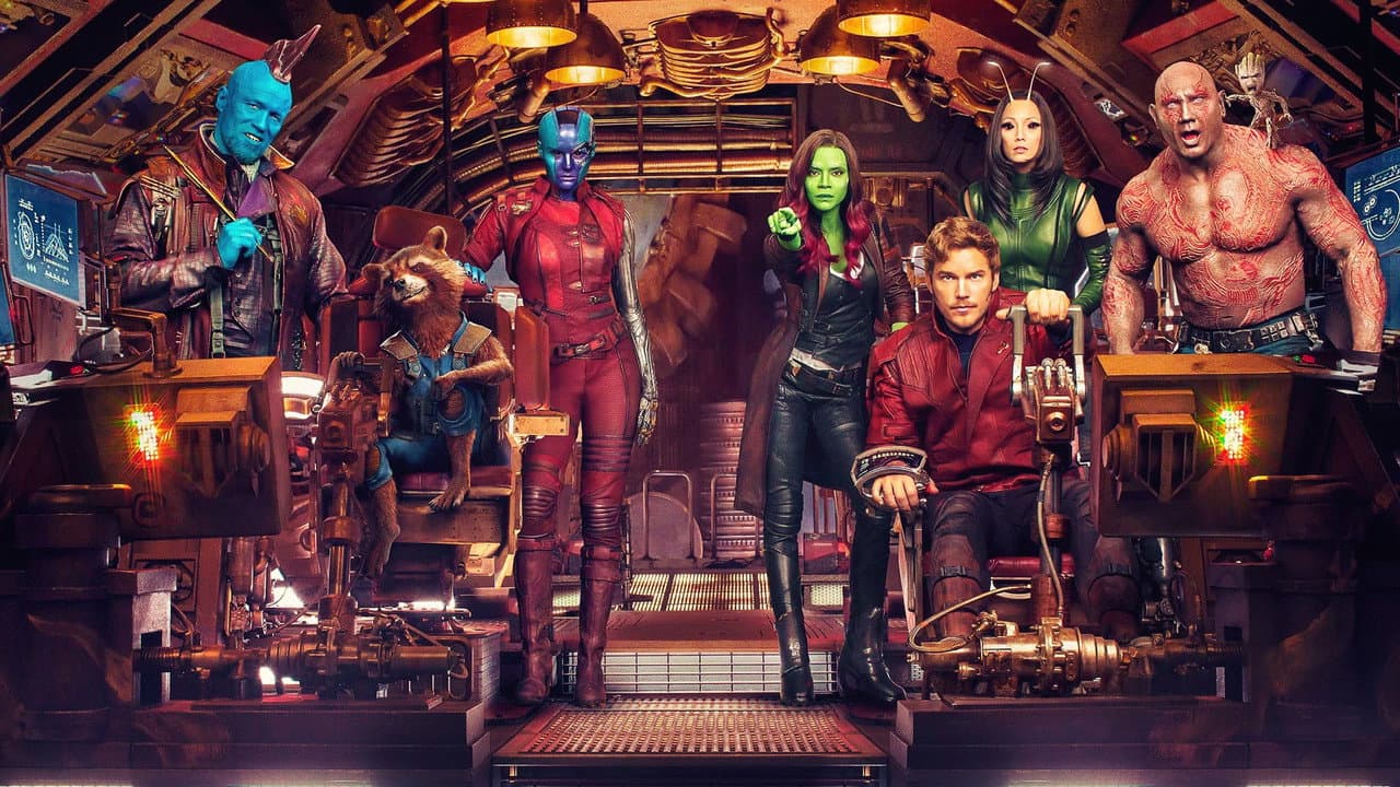Guardians of the Galaxy Vol. 2 — backdrops 1