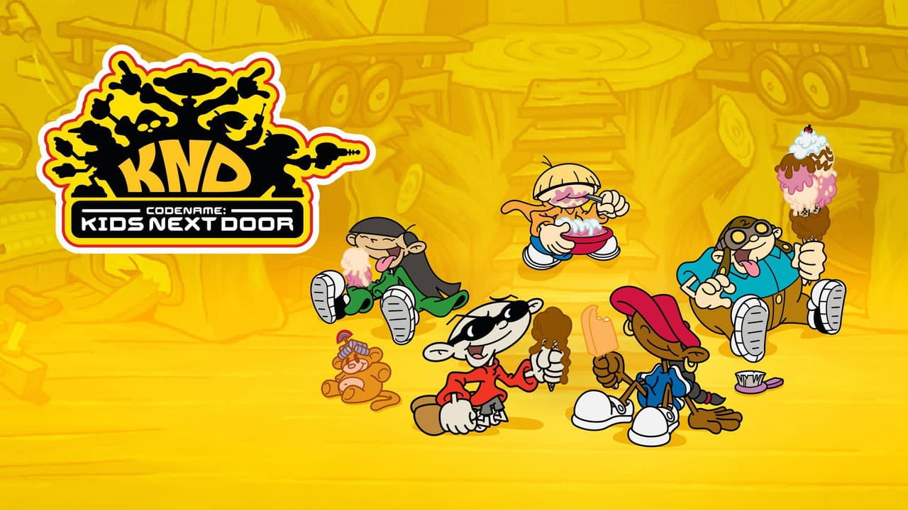 Codename: Kids Next Door — backdrops with title 1