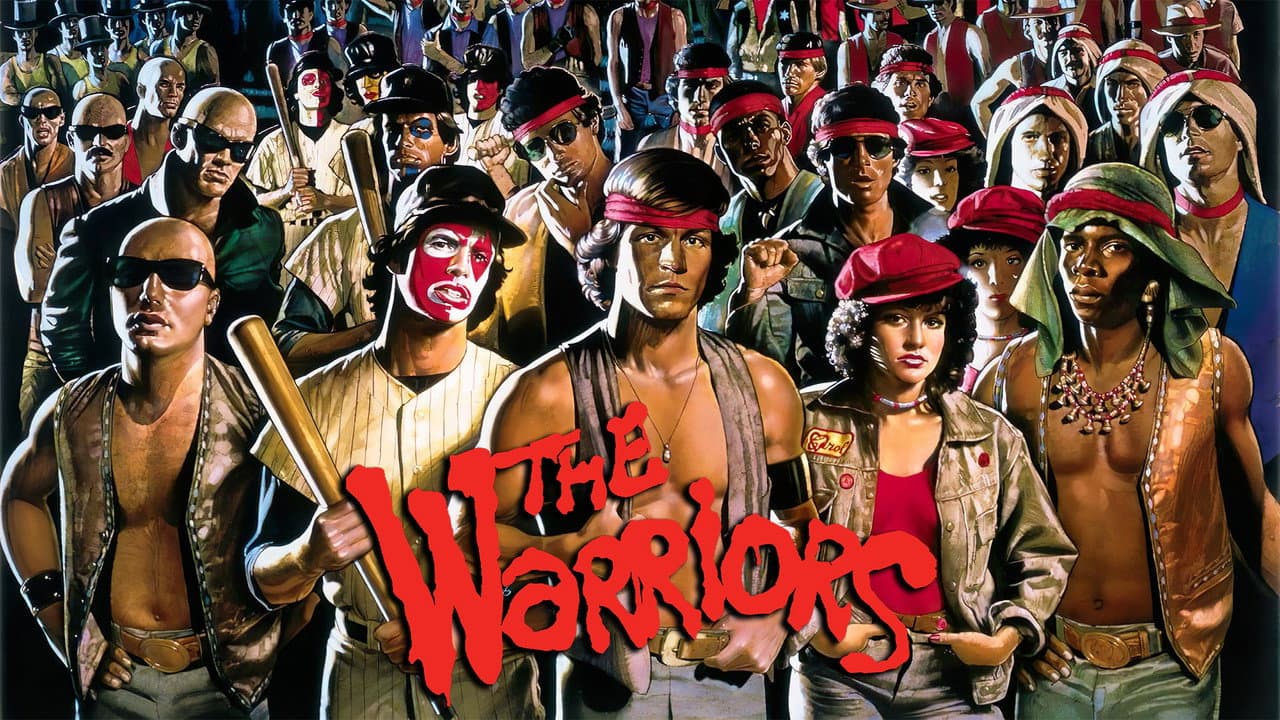 The Warriors — backdrops with title 3