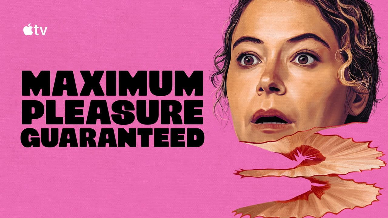 Maximum Pleasure Guaranteed — backdrops with title 3