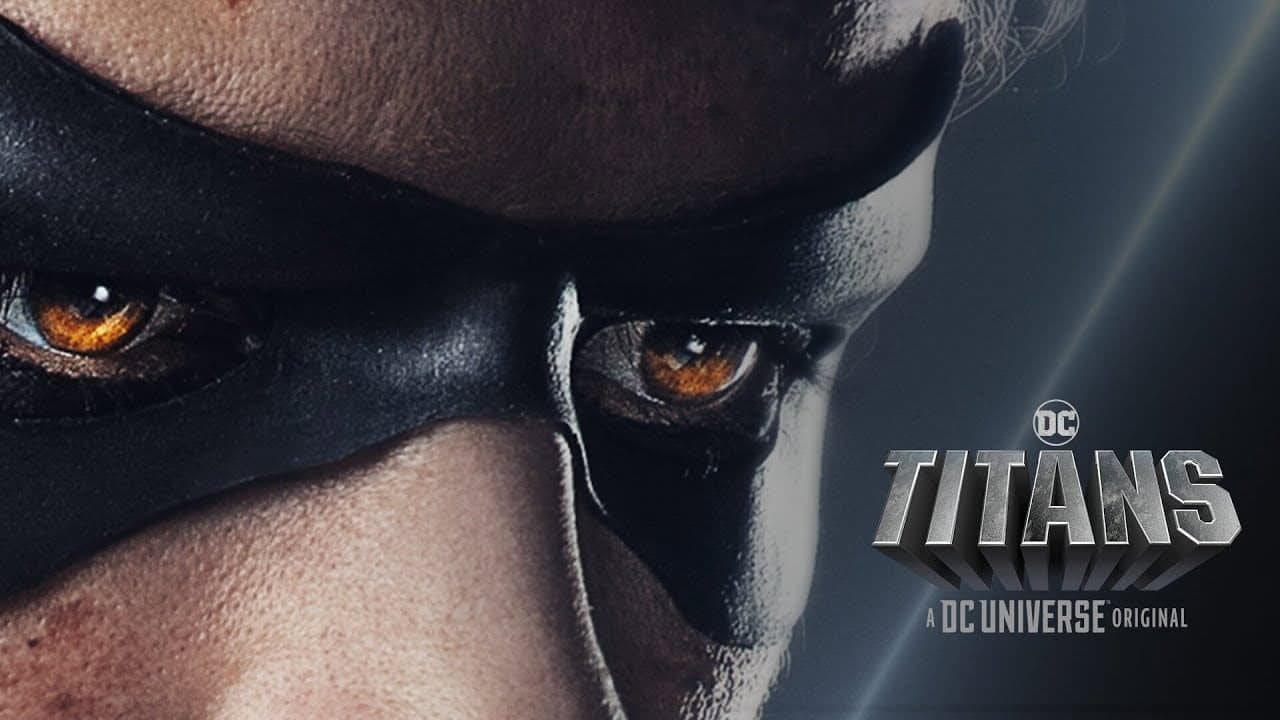 Titans — backdrops with title 8