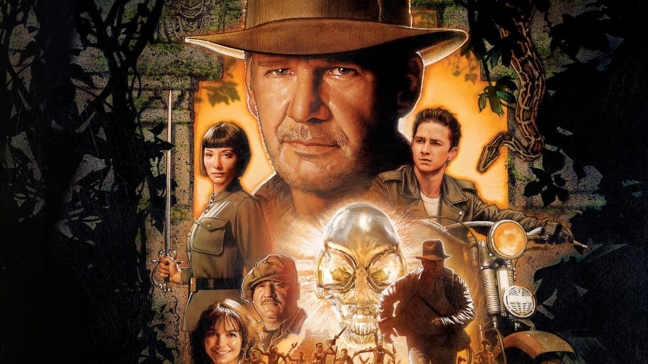 Indiana Jones and the Kingdom of the Crystal Skull — backdrops 4