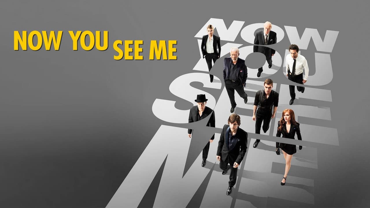 Now You See Me — backdrops with title 5