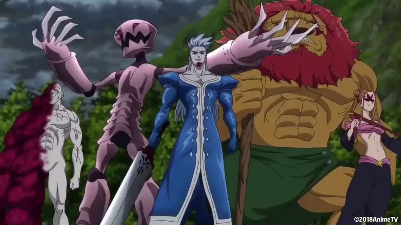 The Seven Deadly Sins: Prisoners of the Sky — backdrops 3