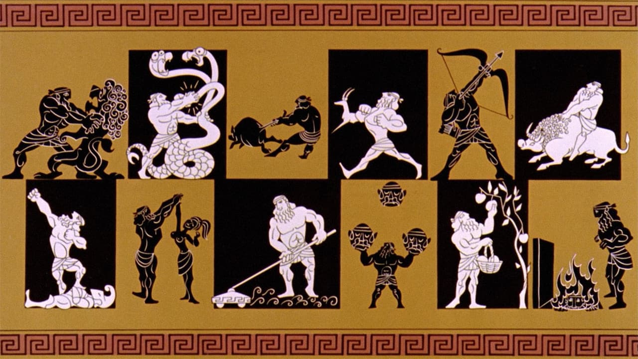 The Twelve Tasks of Asterix — backdrops 8