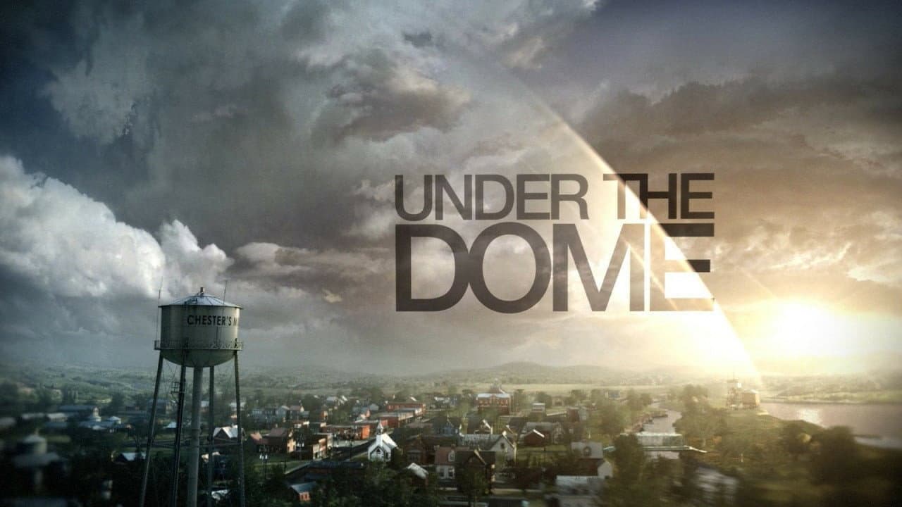 Under the Dome — backdrops with title 3