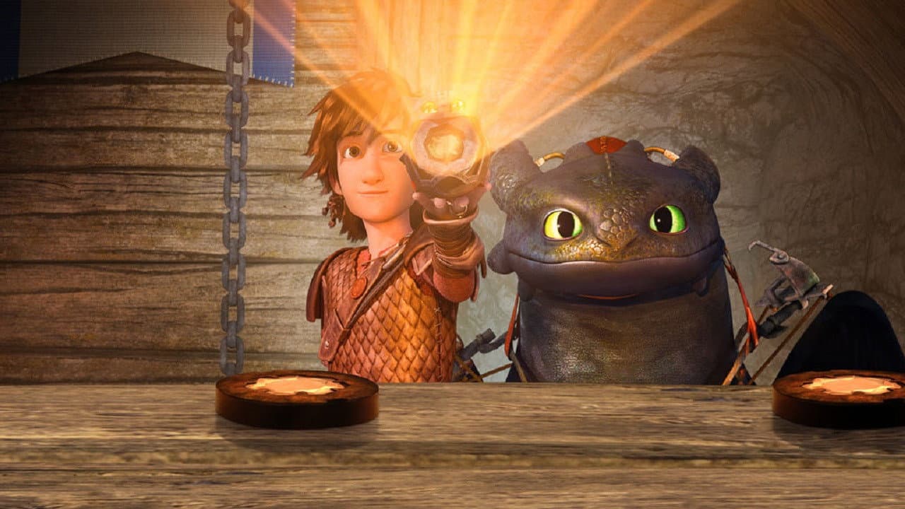 Dragons: Race to the Edge — backdrops 3