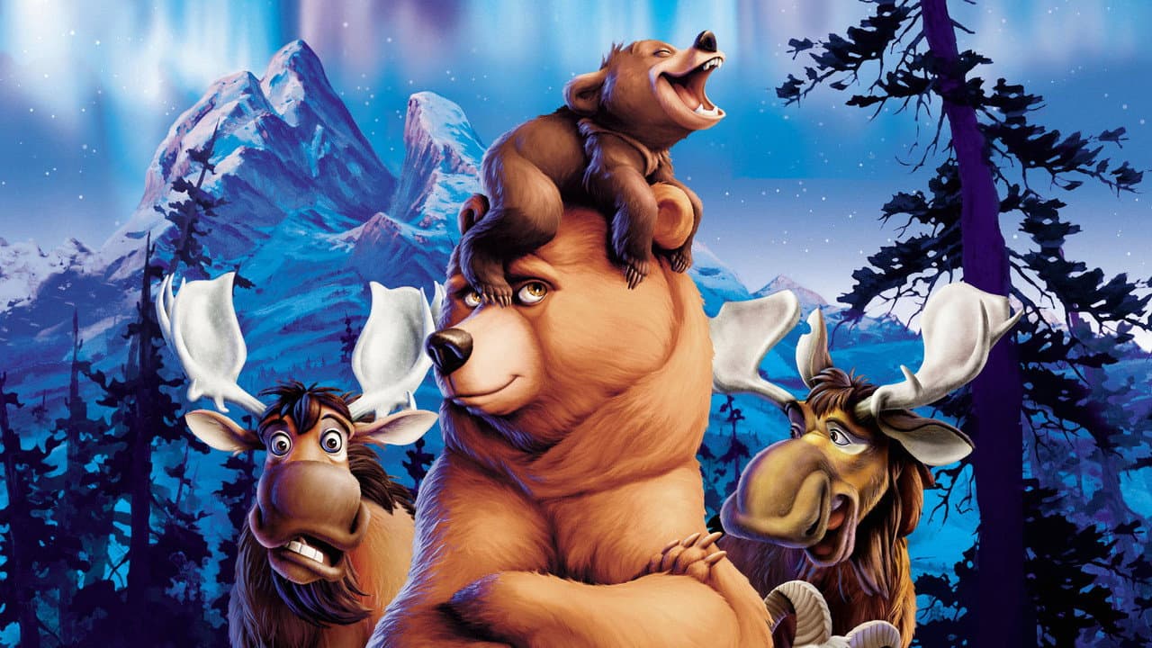 Brother Bear — backdrops 4