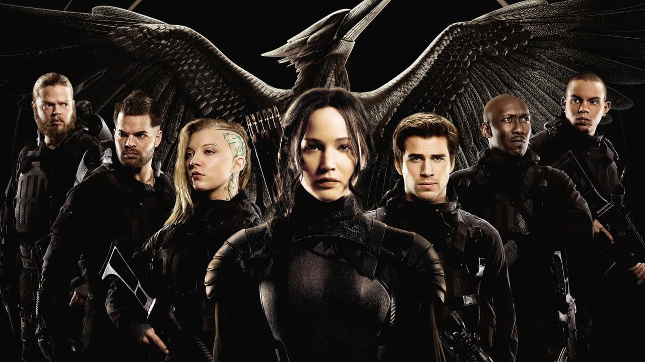 The Hunger Games: Mockingjay - Part 1 — backdrops 5