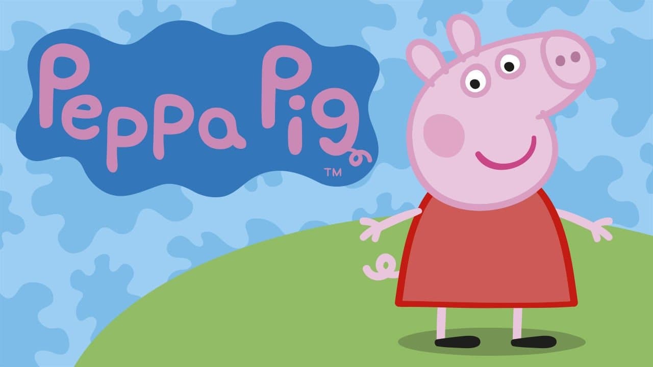 Peppa Pig — backdrops with title 2