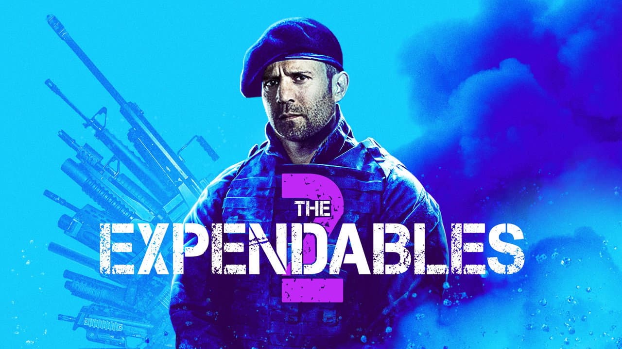 The Expendables 2 — backdrops with title 1