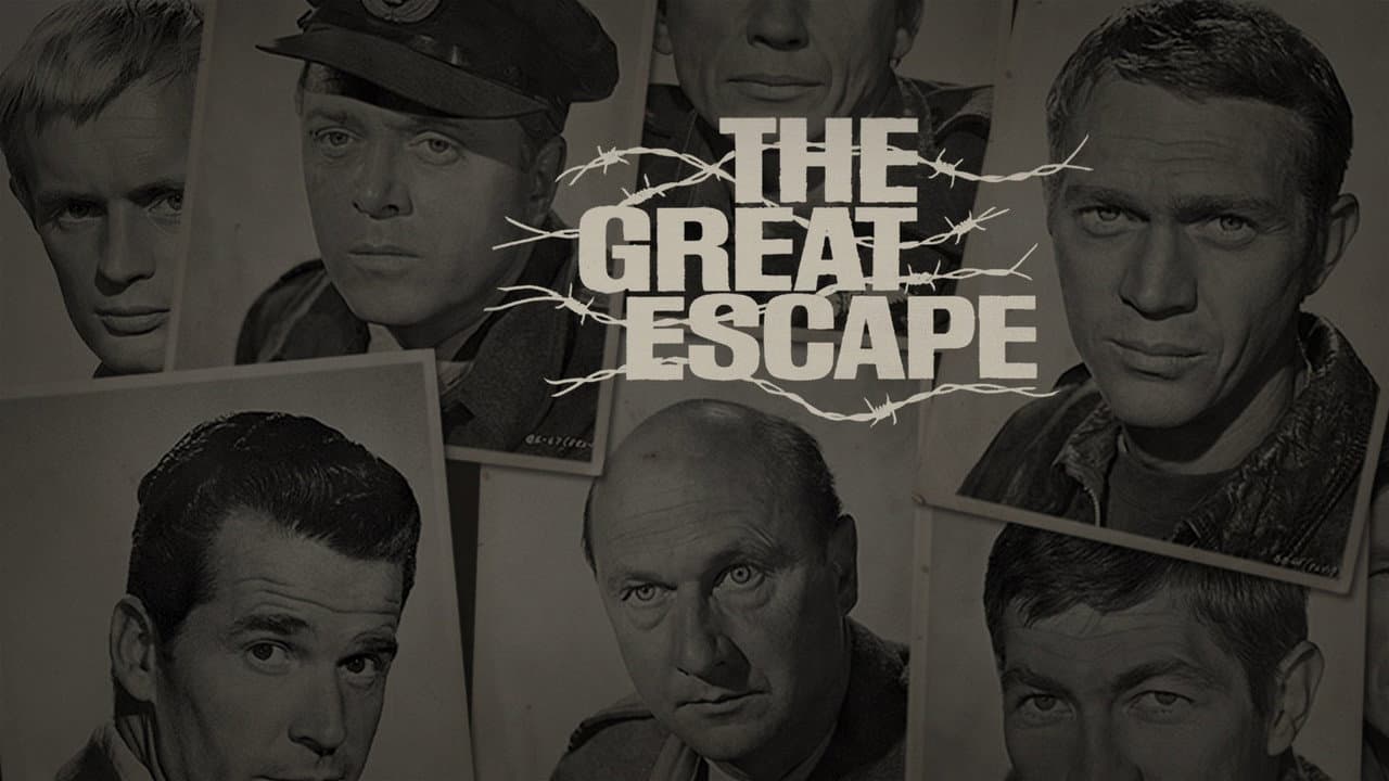 The Great Escape — backdrops with title 6