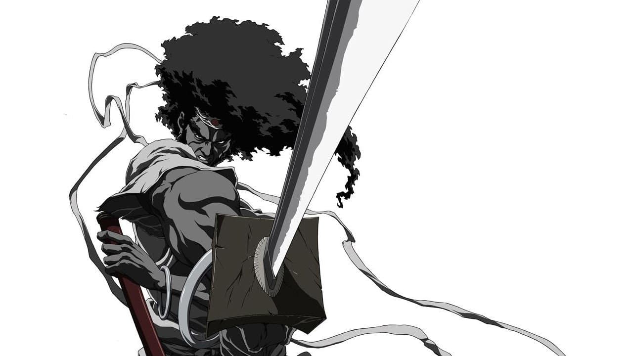 Afro Samurai — backdrops 5
