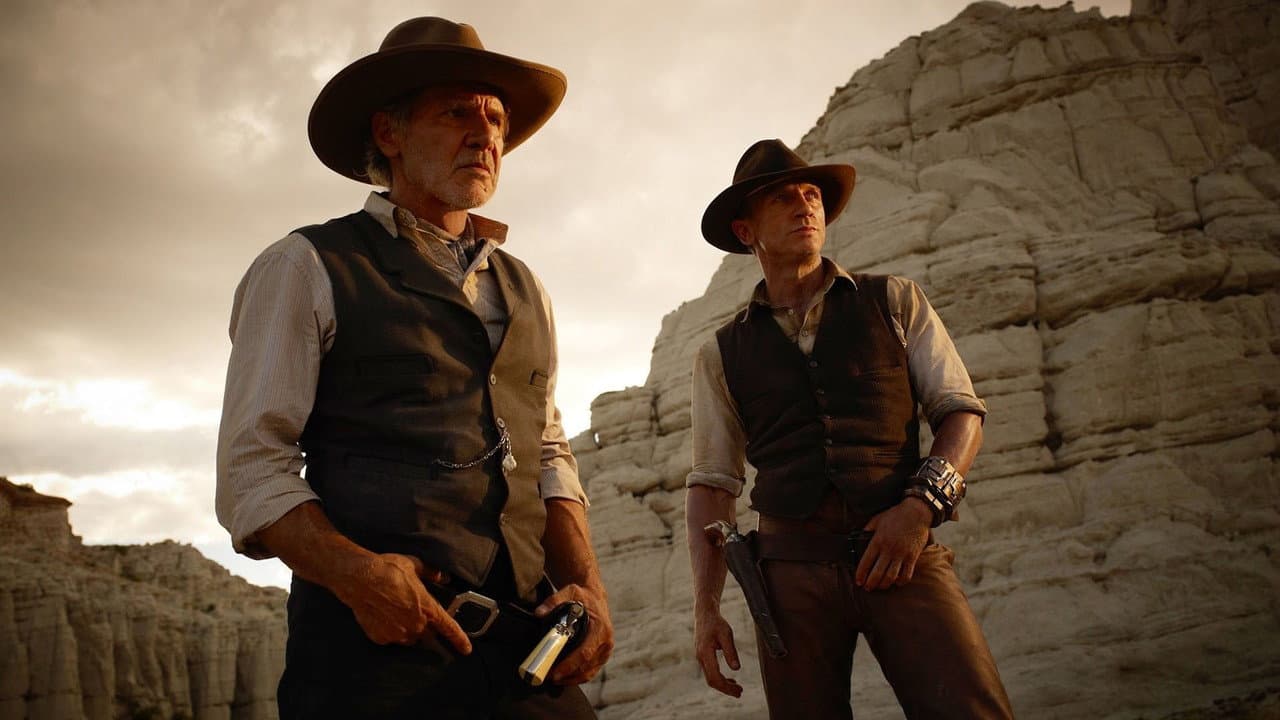 Cowboys & Aliens — backdrops 7