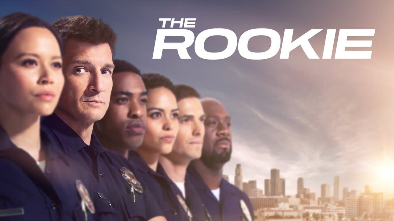 The Rookie — backdrops with title 6