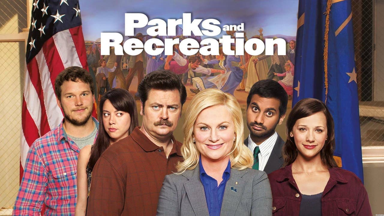 Parks and Recreation — backdrops with title 4