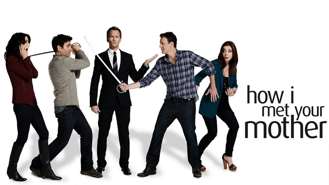 How I Met Your Mother — backdrops with title 2