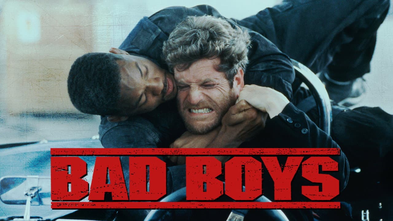 Bad Boys — backdrops with title 5
