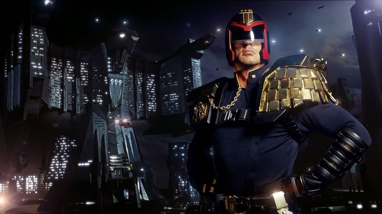 Judge Dredd — backdrops 1
