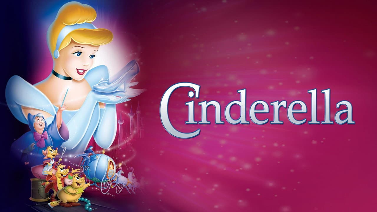 Cinderella — backdrops with title 8