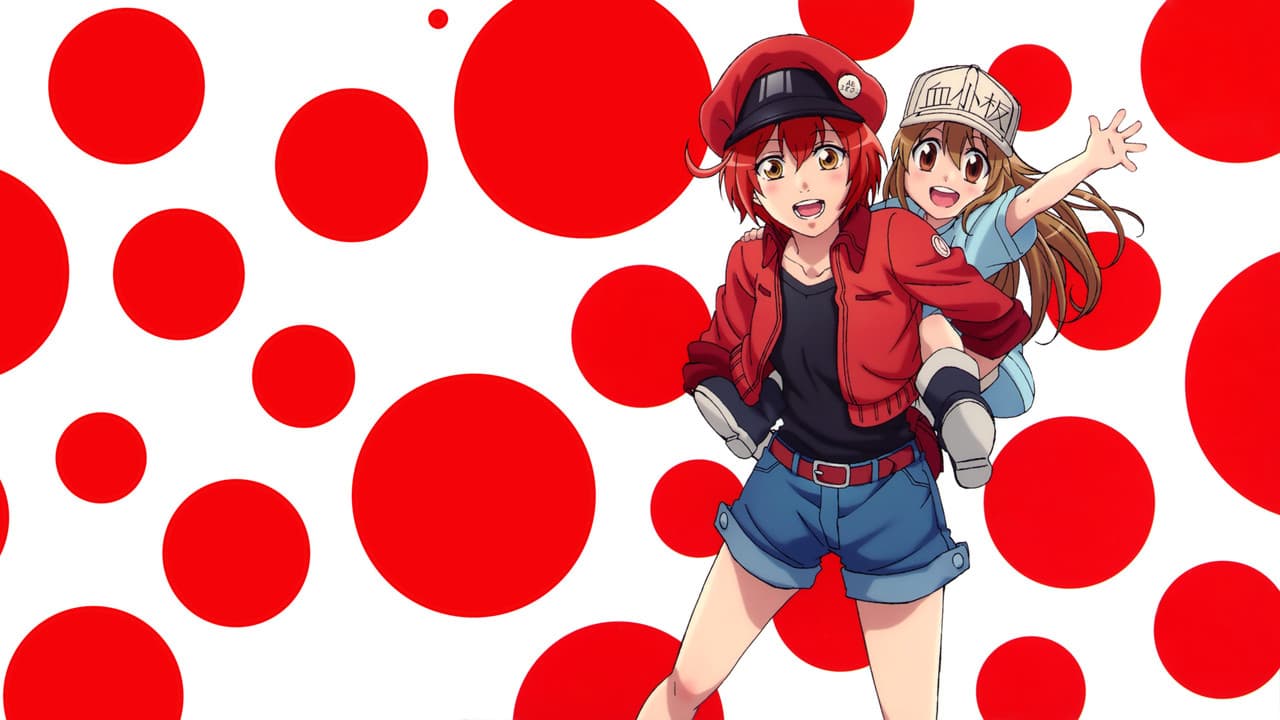 Cells at Work! — backdrops 3