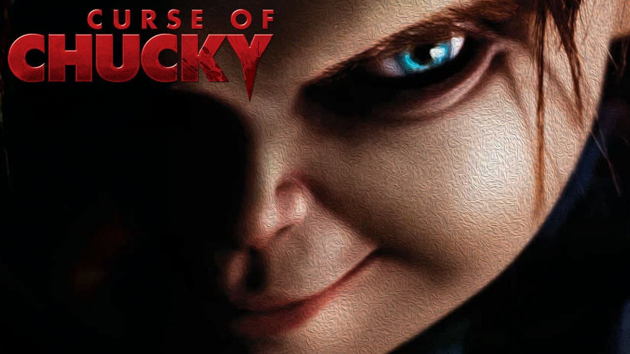 Curse of Chucky — backdrops with title 6