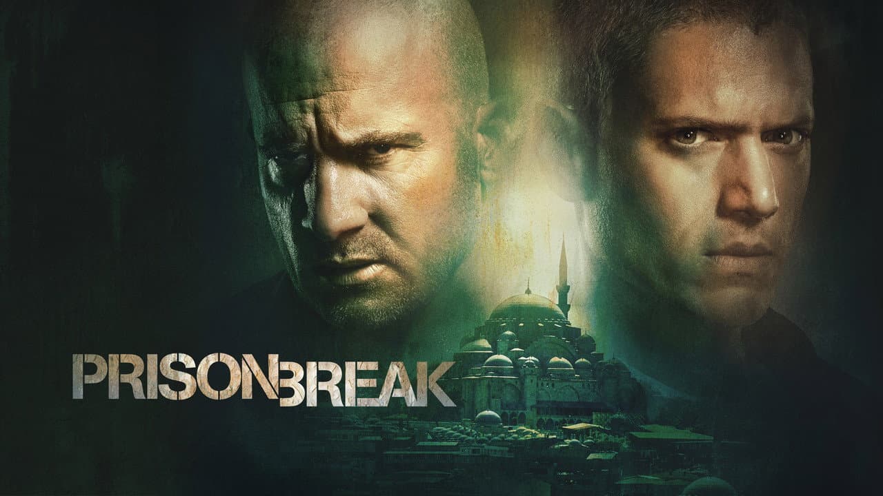 Prison Break — backdrops with title 5