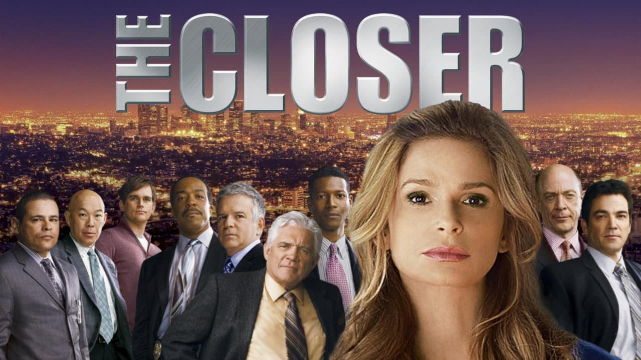 The Closer — backdrops with title 5