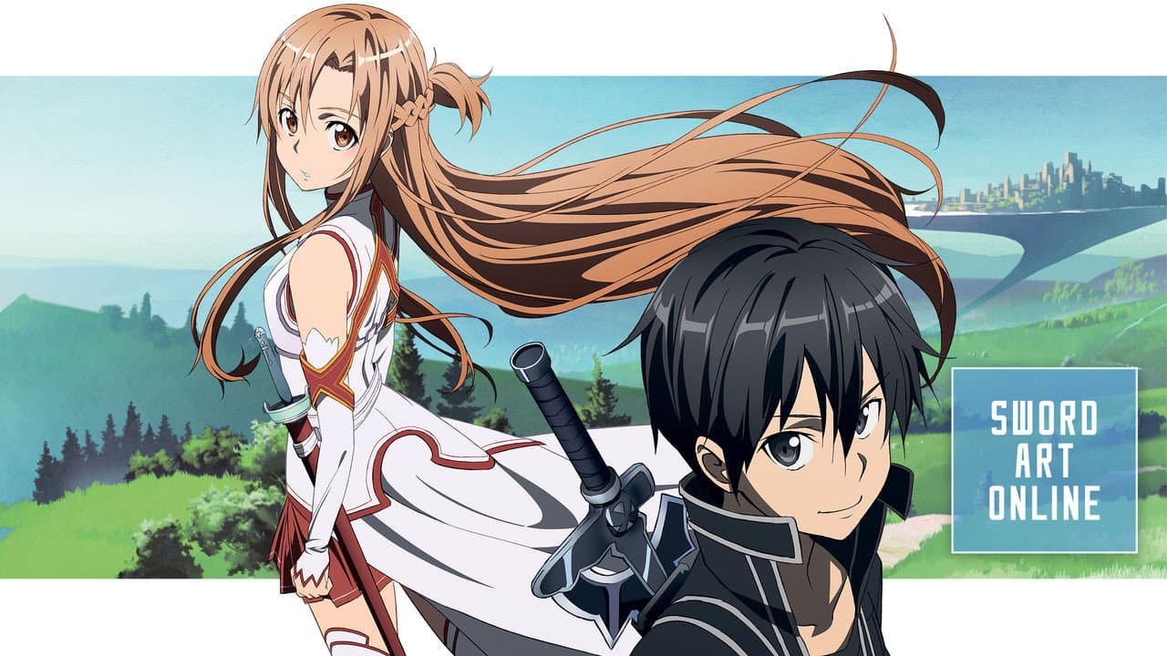 Sword Art Online — backdrops with title 7