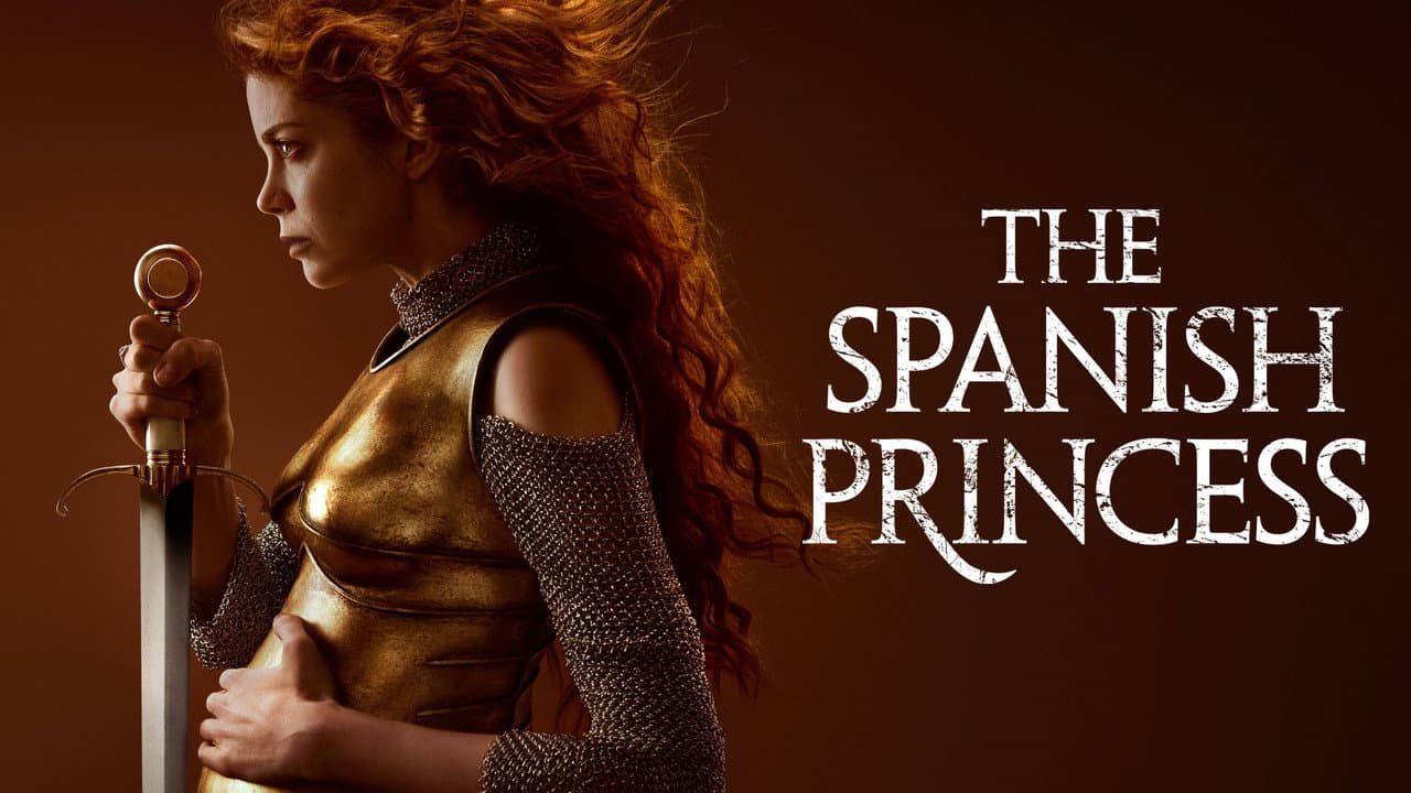 The Spanish Princess — backdrops with title 6