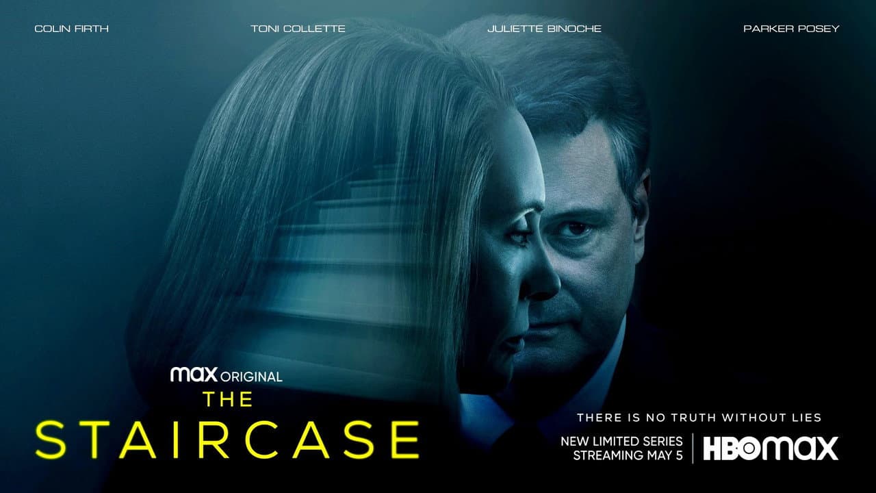 The Staircase — backdrops with title 4