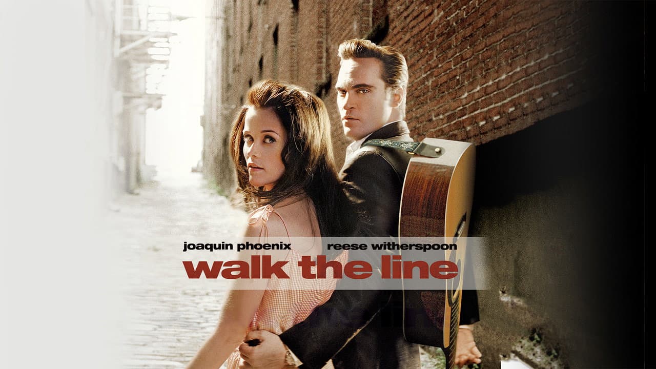 Walk the Line — backdrops with title 3